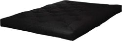 Černá futonová matrace Karup Traditional, 140 x 200 cm