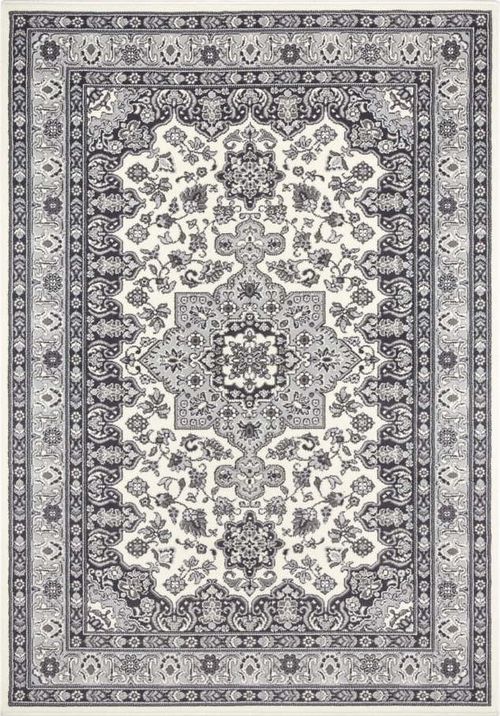Krémově-šedý koberec Nouristan Parun Tabriz, 160 x 230 cm