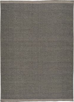 Šedý vlněný koberec Universal Kiran Liso, 120 x 170 cm