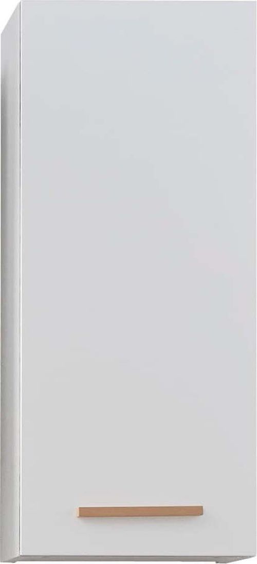 Bílá nízká závěsná koupelnová skříňka 30x70 cm Set 931 - Pelipal