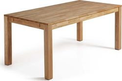 Jídelní rozkládací stůl z dubového dřeva La Forma, 180 x 90 cm