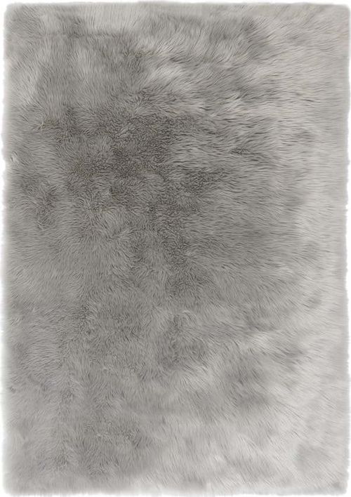 Šedý koberec Flair Rugs Sheepskin, 160 x 230 cm