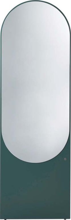 Tmavě zelené stojací zrcadlo 55x170 cm Color - Tom Tailor for Tenzo