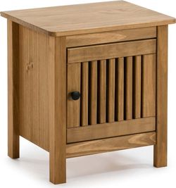Dřevěný noční stolek Marckeric Bruna