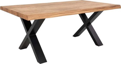 Konferenční stolek s deskou z masivního dubu House Nordic Toulon, 120 x 70 cm