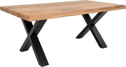 Konferenční stolek s deskou z masivního dubu House Nordic Toulon, 120 x 70 cm