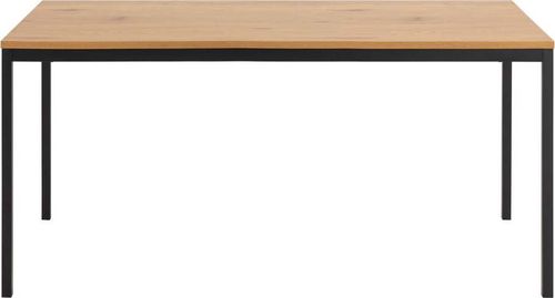 Jídelní stůl s deskou v dekoru divokého dubu Actona Seaford, 160 x 80 cm