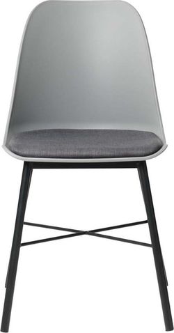 Šedá jídelní židle Unique Furniture Whistler