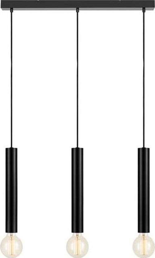 Černé závěsné stropní svítidlo Markslöjd Sencillo, délka 75 cm