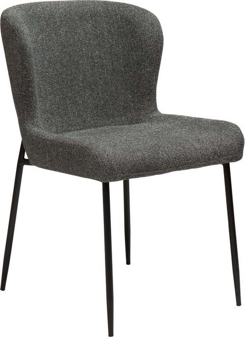 Tmavě šedá jídelní židle DAN-FORM Denmark Glam