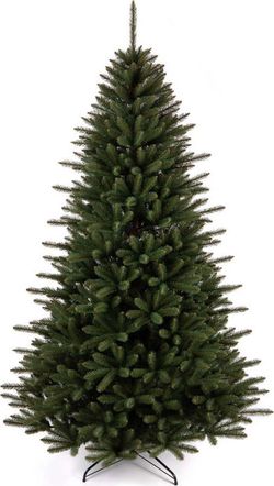 Umělý vánoční stromeček tmavý smrk kanadský Vánoční stromeček, výška 180 cm