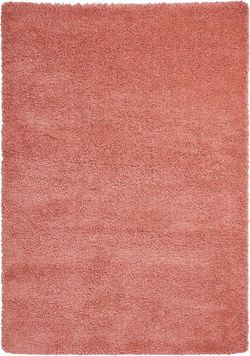 Růžový koberec Think Rugs Sierra, 160 x 220 cm
