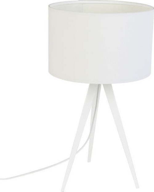 Bílá stolní lampa Zuiver Tripod