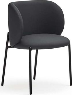 Černé jídelní židle v sadě 2 ks Mogi - Teulat