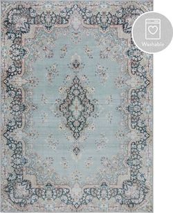 Tyrkysový koberec Flair Rugs Colby, 120 x 170 cm