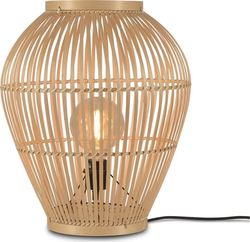 Stojací bambusová lampa Good&Mojo Tuvalu, ⌀ 42 cm
