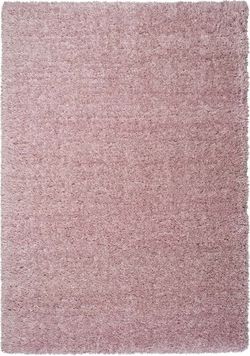 Růžový koberec Universal Floki Liso, 160 x 230 cm
