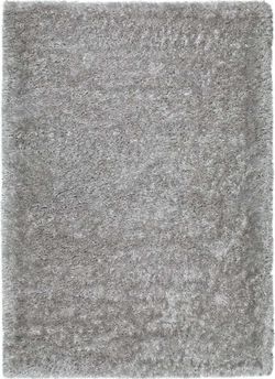 Šedý koberec Universal Aloe Liso, 200 x 290 cm