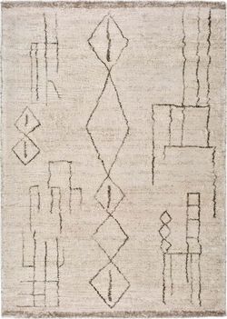Krémový koberec Universal Moana Freo, 135 x 190 cm