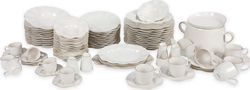 83dílná sada porcelánového nádobí Kütahya Porselen Lux
