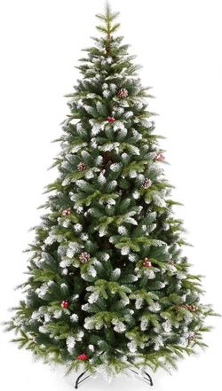 Umělý vánoční stromeček jedle sibiřská Vánoční stromeček, výška 220 cm
