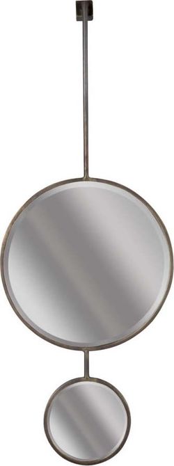 Dvojité nástěnné zrcadlo BePureHome Chain, délka 108 cm