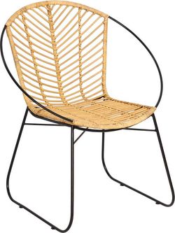Ratanová zahradní židle Le Bonom Carla