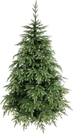 Umělý vánoční stromeček přírodní smrk Vánoční stromeček, výška 150 cm