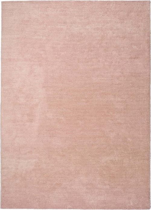 Světle růžový koberec Universal Shanghai Liso, 140 x 200 cm