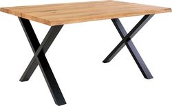 Jídelní stůl s deskou z masivního dubu House Nordic Toulon, 140 x 95 cm