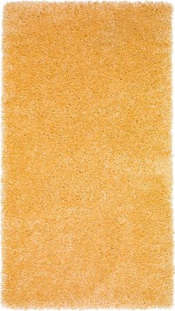 Žlutý koberec Universal Aqua Liso, 67 x 300 xm