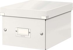 Bílá úložná krabice Leitz Universal, délka 28 cm