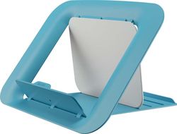 Modrý nastavitelný stojan pod notebook Leitz Cosy Ergo