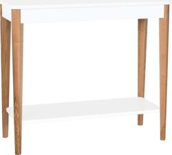Bílý konzolový stolek Ragaba Ashme, šířka 85 cm