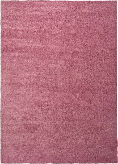 Růžový koberec Universal Shanghai Liso, 160 x 230 cm