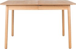 Rozkládací jídelní stůl Zuiver Glimps, 120 x 80 cm