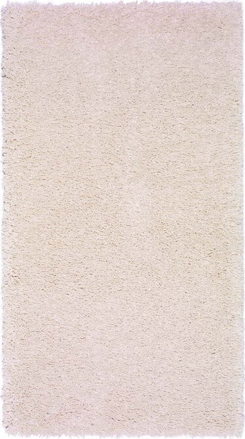 Krémově bílý koberec Universal Aqua Liso, 67 x 300 xm