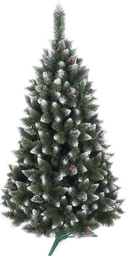 Umělý vánoční stromeček borovice stříbrná Vánoční stromeček, výška 220 cm