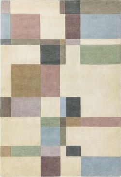 Koberec Asiatic Carpets Blocks Pastel, 200 x 290 cm