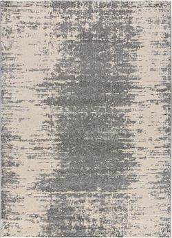 Šedý koberec Universal Sara, 140 x 200 cm