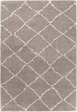 Hnědý koberec Mint Rugs Hash, 160 x 230 cm