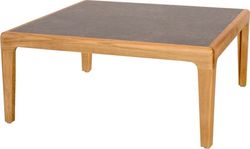 Zahradní odkládací stolek z teakového dřeva 73.5x73.5 cm Aquariva – Ezeis