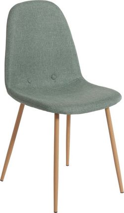 Sada 2 zelenošedých jídelních židlí loomi.design Lissy