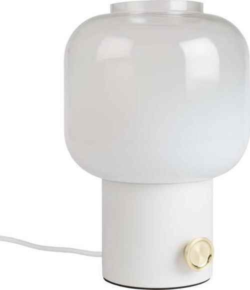 Bílá stolní lampa Zuiver Moody