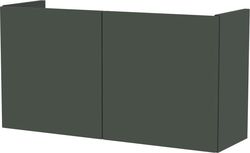 Zelený modulární policový systém 68.5x68.5 cm Bridge - Tenzo