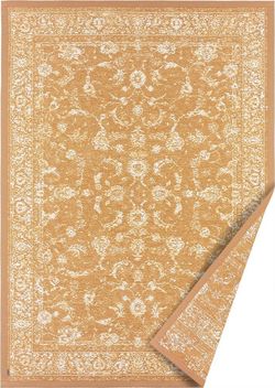 Hnědý oboustranný koberec Narma Sagadi, 100 x 160 cm