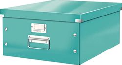 Tyrkysově modrá úložná krabice Leitz Universal, délka 48 cm