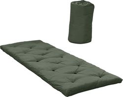 Matrace pro hosty Karup Design Bed In A Bag Olive Green, 70 x 190 cm