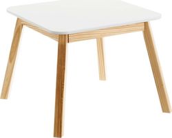 Dětský stolek s bílou deskou 55x55 cm – Casa Selección