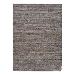 Hnědý koberec z recyklovaného plastu Universal Cinder, 160 x 230 cm